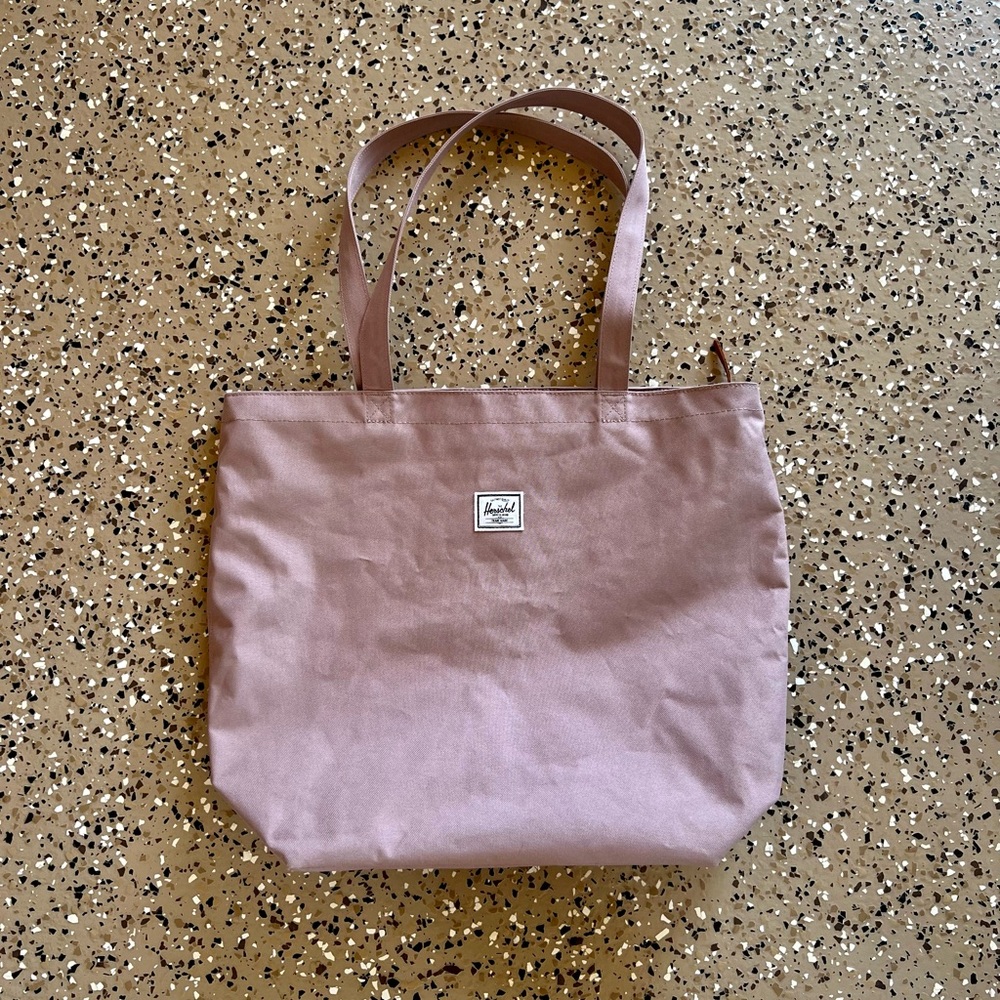 Herschel Supply Company Pink Tote Bag